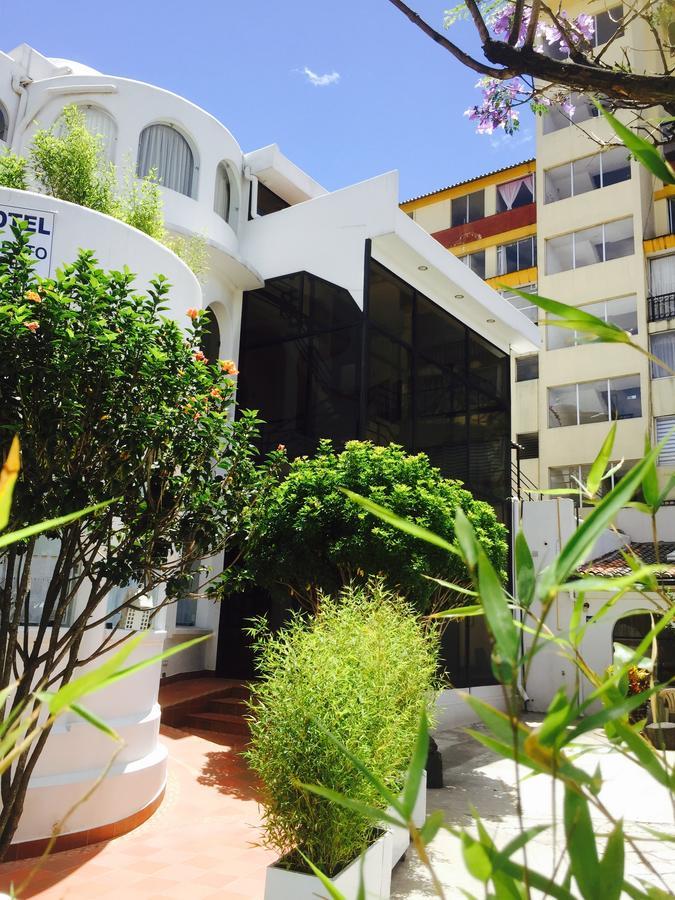 La Coupole Hotel กีโต ภายนอก รูปภาพ