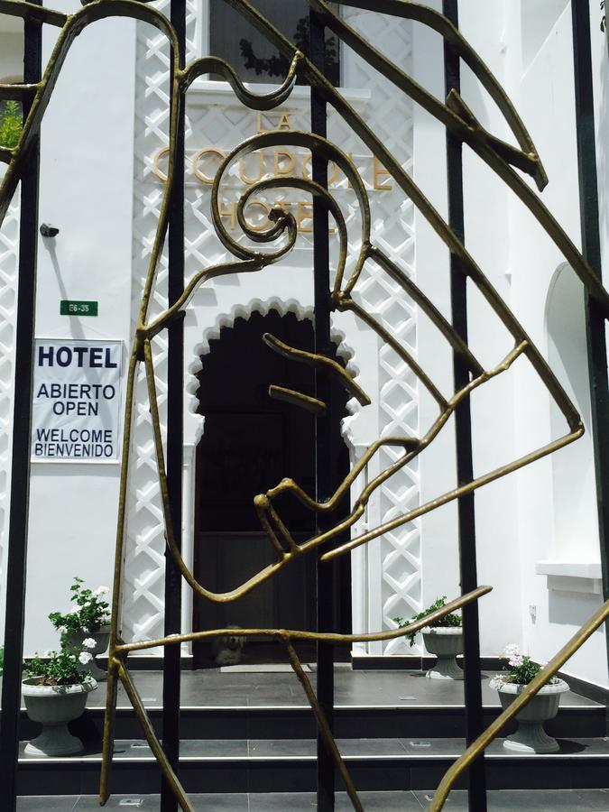 La Coupole Hotel กีโต ภายนอก รูปภาพ