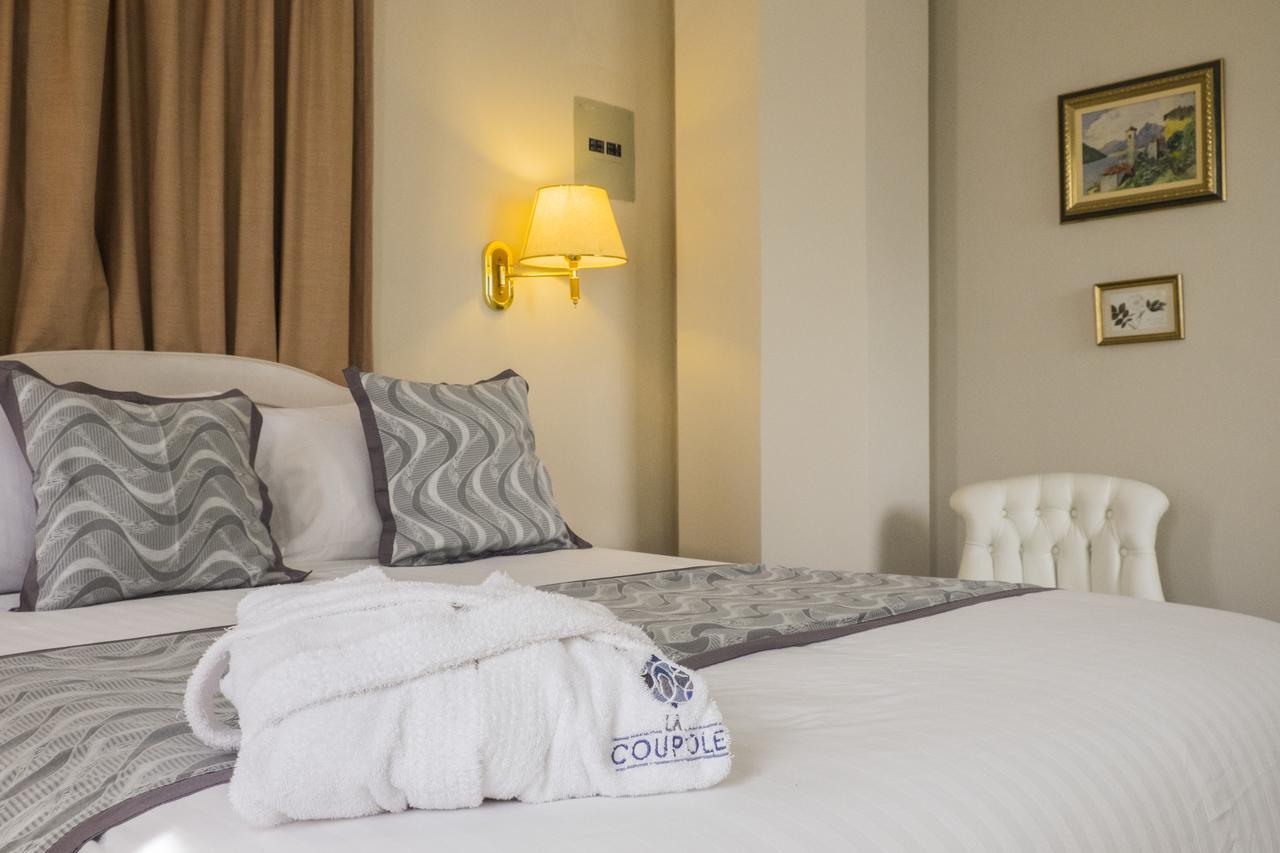 La Coupole Hotel กีโต ภายนอก รูปภาพ