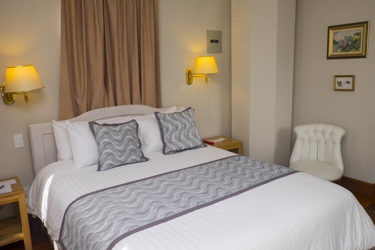La Coupole Hotel กีโต ภายนอก รูปภาพ