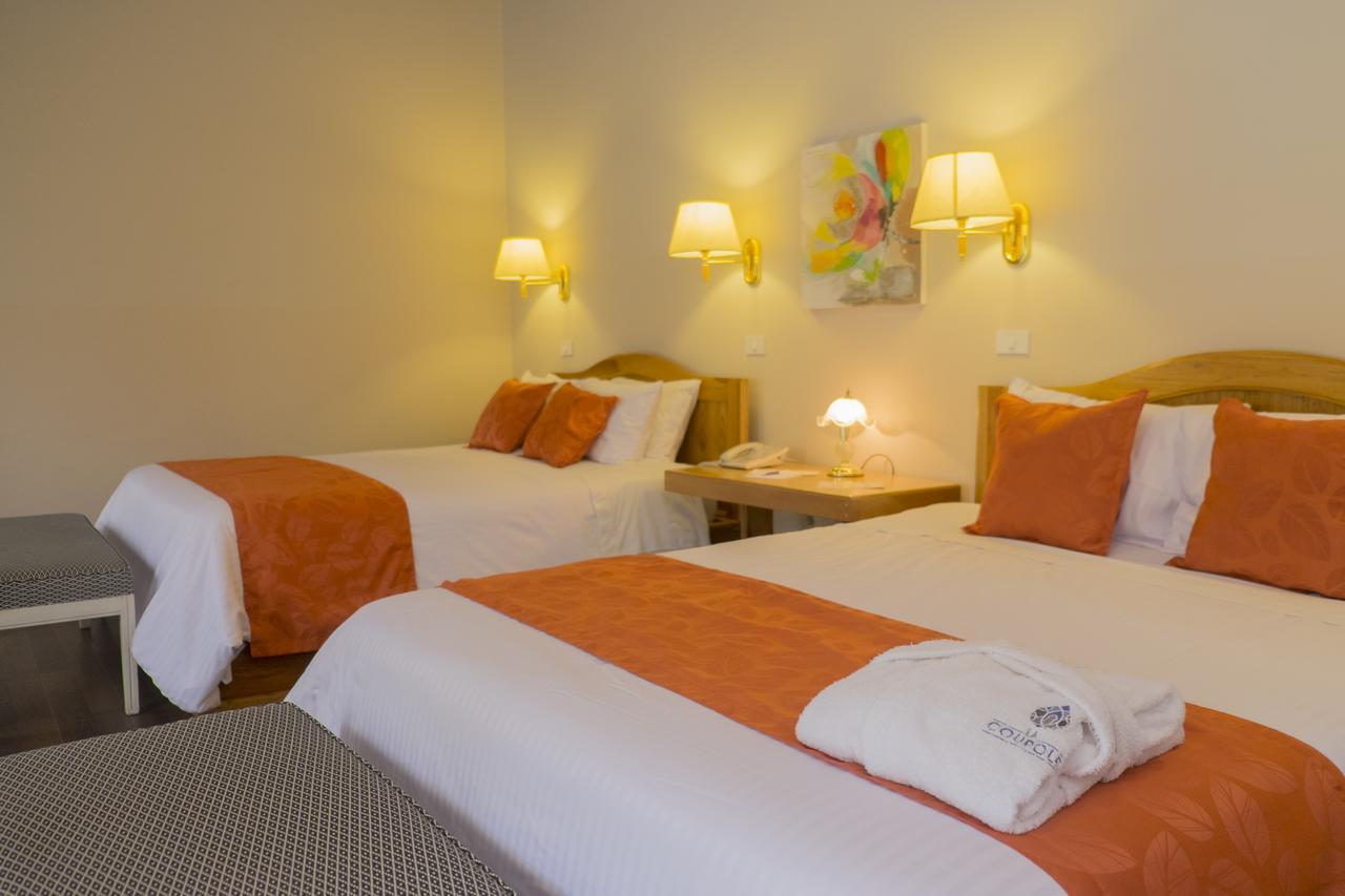 La Coupole Hotel กีโต ภายนอก รูปภาพ